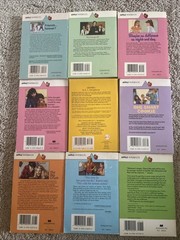 Huge Lot of Apple Paperback Books Mixed Authors 30 Books Total From 1980s