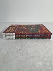 LOT OF 4 BRANCHES BOOKS DRAGON MASTERS 1-3 & 6 Tracy West Paperback