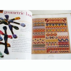 2001 Cross Stitch Design The Essential Reference Book, Hardcover, 334 Pages