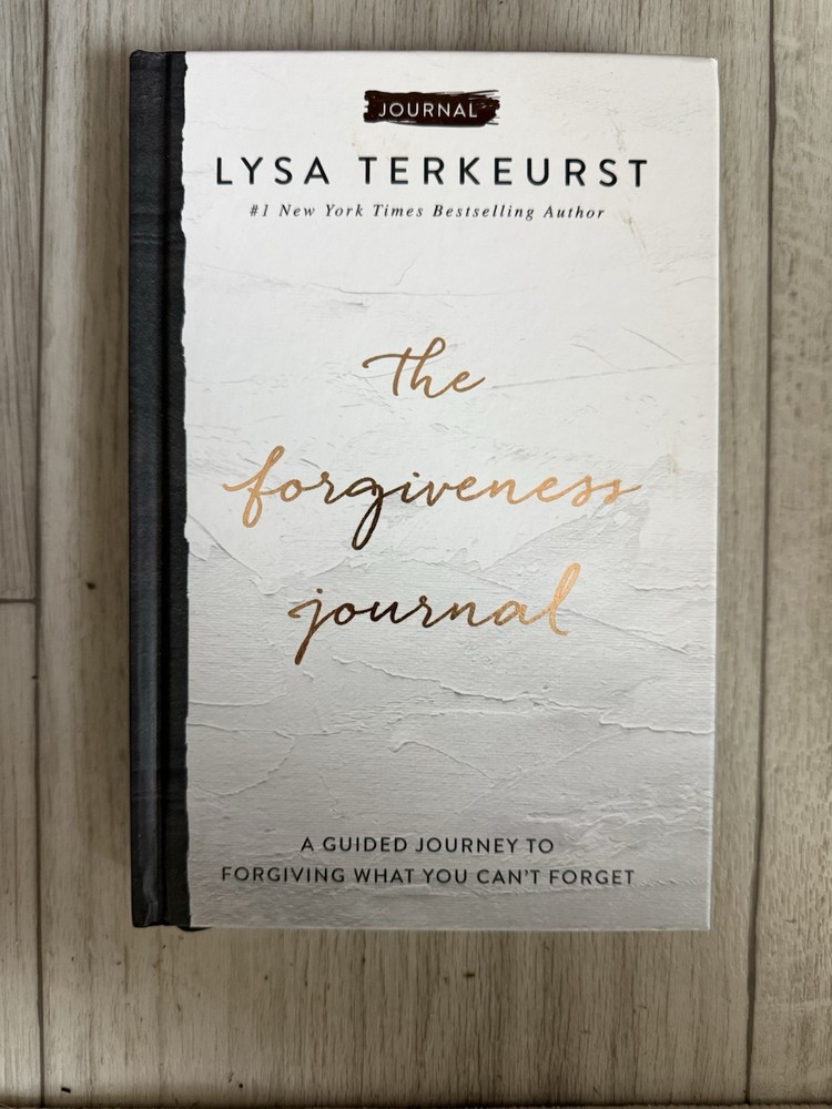 Forgiveness Journal by Lysa TerKeurst