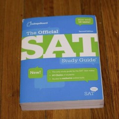 The Official SAT Study Guide: The Official SAT Study Guide by The College Board