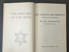 Vintage 1965 „History Of The Jews” Poul Borchsenius Vols 1-5 1st Edition/Print