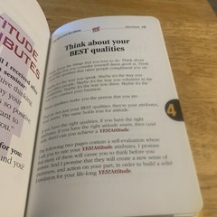 Little Gold Book of YES! Attitude: Hardcover Book By Jeffrey Gitomer