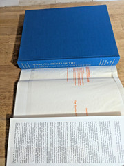 SIGNED Whaling Prints HC Book Francis B Lothrop Collection Elizabeth Ingalls