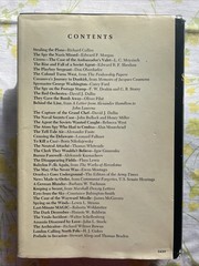 Great True Spy Stories edited by Allen Dulles (1968 HCDJ 392 pages CIA Director)