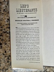 Lee’s Lieutenants Douglas Southall Freeman 3 Volume Set Civil War Robert E Lee