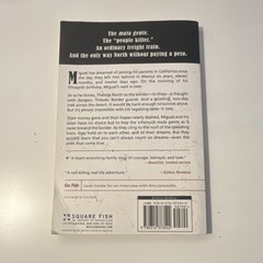 Ann Jaramillo La Línea Paperback Square Fish Young Adult Survival Immigration