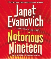 Notorious Nineteen Audiobook 5 CDs Unabridged Janet Evanovich Stephanie Plum NEW