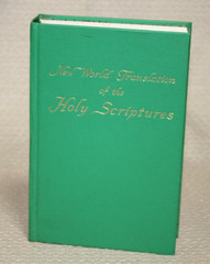 1961 New World Translation Holy Scriptures Hardcover Watchtower Green Bible