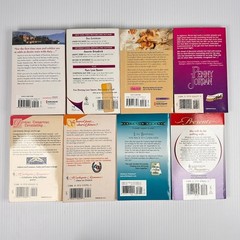 8x Harlequin Romance Paperback Books/Novels – Multiple Titles & Authors