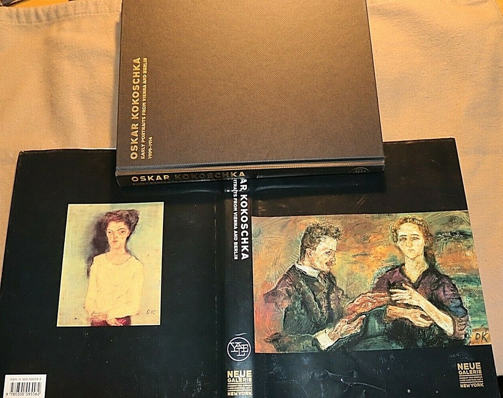 OSKAR KOKOSCHKA: EARLY PORTRAITS FROM VIENNA AND BERLIN, By Tobias G Natter FINE