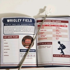 The Ballpark Bucket List Take This Out To The Ballgame! MLB Parks Scorecard