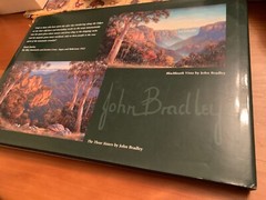 John Bradley „Blue Mountains Magic” Book – Hardcover/Dust Jacket First Edition
