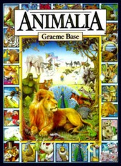Animalia – Hardcover By Base, Graeme – GOOD