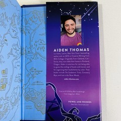 Celestial Monsters by Aiden Thomas 2024 Hardcover
