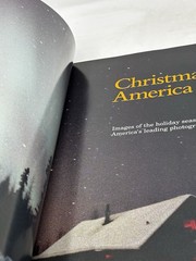 Christmas in America HC DJ 1988 15″ x 10 1/2″ x1″ 208 pgs Photos