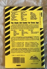 Cliffs Notes Conrad Shakespeare Dickens Dostoevsk Hardy you Pick the Book Titles