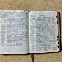 1964 Kirkbride The New Chain Reference Bible Thompson 4th Improved Edition KJV