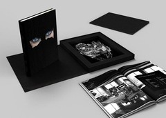 Sandra Chevrier CAGES Deluxe clamshell book and signed print edition of 200