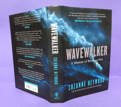 Wavewalker by Suzanne Heywood 1st Edition/1st Print Hardcover DJ
