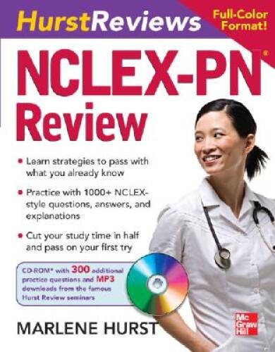 Hurst Reviews NCLEX-PN Review – Paperback By Hurst, Marlene – GOOD