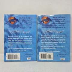 Dolphin Diaries Series 1-10 Paperback By Ben Baglio Complete Lot of 10 Paperback