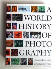 A World History of Photography 2E 1984 HCDJ Rosenblum LN Photographs