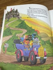 Sesame Street – The House Of Seven Colors by Madeline Sunshine 1985 Golden Press