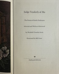 Judge Tenderly of Me: The Poems of Emily Dickinson