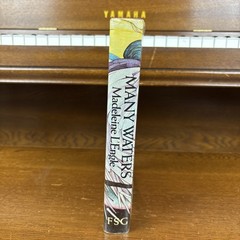 Many Waters by Madeleine L’Engle (1986, Hardcover) First Edition