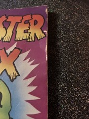 1974 Monster Mix by Barbara Seuling Puzzle and Pastimes Activity Book