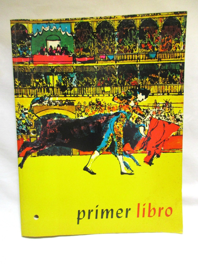 AMSCO Spanish Workbook: Primer Libro (First Year) or Spanish Three Years