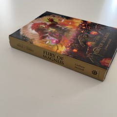 WARHAMMER 40,000 Fury of Magnus HARDCOVER Graham McNeill 1ST PRINTING Horus 40K