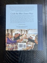 The Blue Zones Kitchen Hardcover by Dan Buettner Cookbook Mint condition