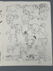 ANIMATION by Preston Blair Art Instruction Book in Walter Foster Series 1950’s