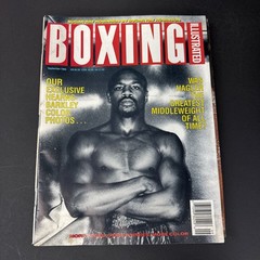 Boxing Illustrated Magazines/ Mix Lot Of 11 (1984, 1988)
