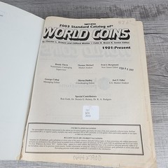 2003 Standard Catalog of World Coins by Chester L. Krause & Clifford Mishler PB