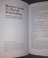 Income Tax Shattering The Myths – Paperback Book – (W9, Payroll, 1099, etc)