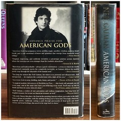 American Gods – Neil Gaiman (1st edition 1st print) William Morrow, 2001