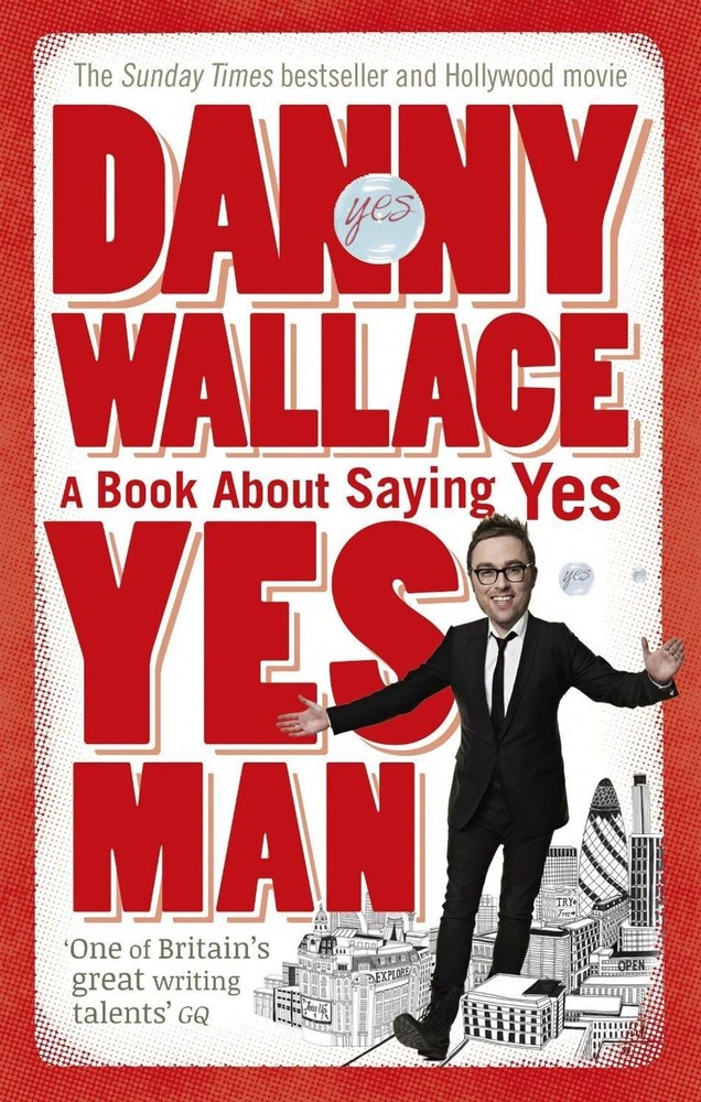 Yes Man by Danny Wallace (English) Paperback Book