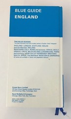 Blue Guide England Ernest Benn London Hardback 720 Pages Travel Guide