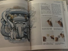 HIGH TECH ILLUSTRATION by Judy Martin, 1989 1st US Ed in DJ