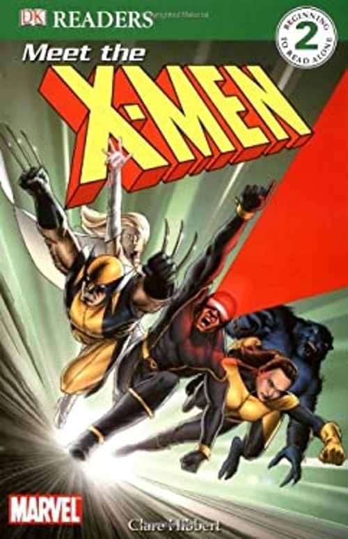 X-Men Reader Level 2 Meet the X-Men Paperback Clare Hibbert