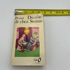 Du Cote’ De Chez Swann By Marcel Proust Folio Collection Vintage Paperback