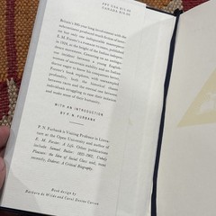 A Passage to India by E.M. Forster 1992 Hardcover Edition Slip Cover EUC
