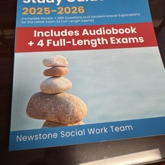 ASWB Masters Study Guide 2024-2025 – Social Work Team Audio Book May Not Work