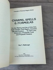 Charms, Spells & Formulas Ray T. Malbrough 1998 Practical Magick Hoodoo