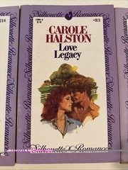 silhouette romance book lot 1980s (16) (C22)