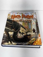 Harry Potter Hardcover/illusrated by Jim Kay books ( year 1,2,4) W/ Dust Covers