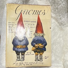 Gnomes Hardcover Illustrated w/ Dust Jacket – Wil Huygen, Rien Poortvliet